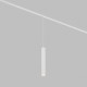 Трековый однофазный светильник Denkirs Simple Spot DK8108-WH