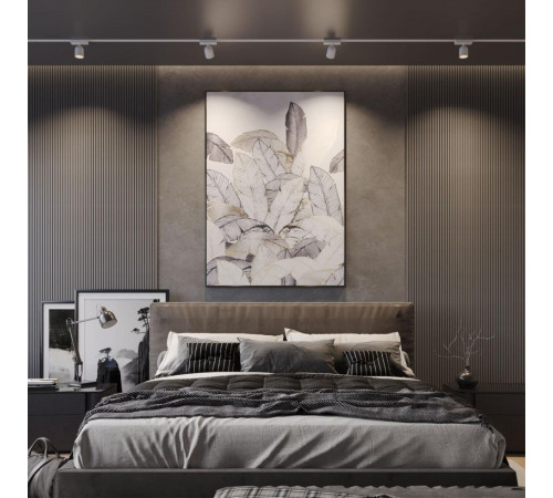 Трековый однофазный светильник Novotech Port Solette 359805