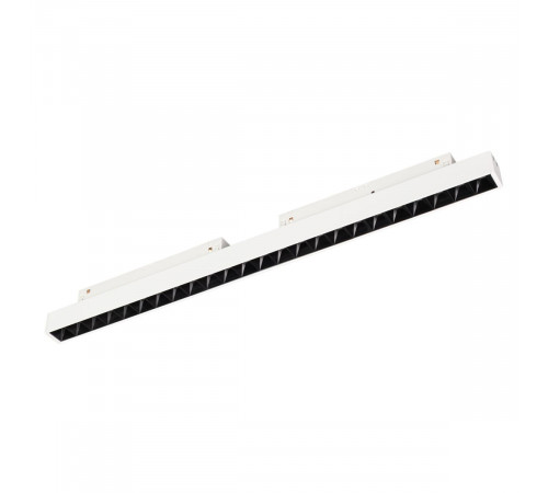 Трековый магнитный светильник Arlight MAG-ORIENT-LASER-L465-16W Day4000 (Белый, 24 deg, 48V) (IP20 Металл) 035848(1)