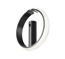 Трековый магнитный светильник Maytoni Technical Zero Flarity TR230-1-10W3K-B