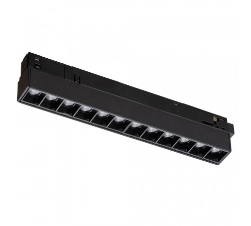 Трековый магнитный светильник Nowodvorski Focus Led Black 10644 Трековый магнитный светильник Nowodvorski Focus Led Black 10644