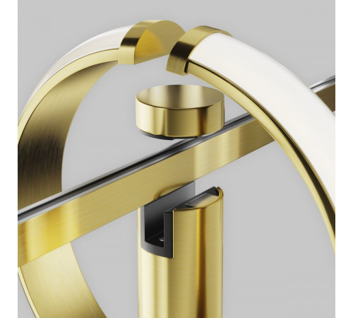 Трековый магнитный светильник Maytoni Technical Zero Flarity TR230-1-10W3K-BS