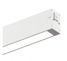 Трековый однофазный светильник AM Group Plain Opal AM585 27W 4000K WH