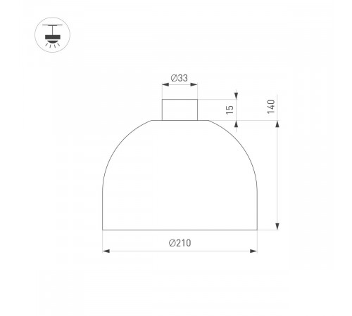 Трековый светильник Arlight ART-INBELT-BOWL-R210-16W Day4000-MIX (BK, 100 deg, 48V, DALI) 051160 Трековый светильник Arlight ART-INBELT-BOWL-R210-16W Day4000-MIX (BK, 100 deg, 48V, DALI) 051160