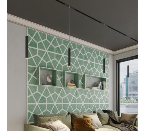 Трековый светодиодный светильник с переключателем цветовой темперетуры Novotech Port Vector 359963