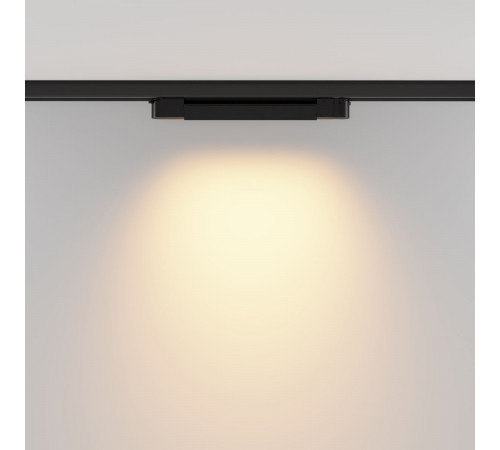 Трековый трехфазный светильник Maytoni Technical Basis TR196-3-10W2.7K-B(N)