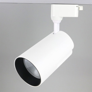 Трековый однофазный светильник General GTR-50-1-IP40-S-W-4 580063