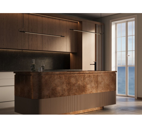 Трековый светильник Maytoni Basis C100CL-L1000-24W3-6K-B Трековый светильник Maytoni Basis C100CL-L1000-24W3-6K-B