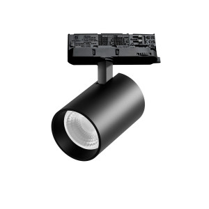 Трековый трехфазный светильник Quattro LED 36G с адаптером Lightstar Alta Base A5337QT36G