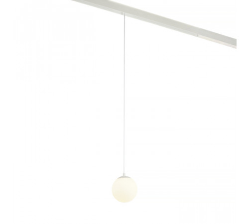 Трековый магнитный светильник Myfar Sphere MT0223-10W3K-S-W