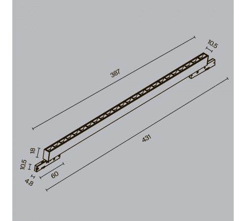 Трековый светильник Maytoni Technical Points Levity TR193-1-20W4K-M-B Трековый светильник Maytoni Technical Points Levity TR193-1-20W4K-M-B