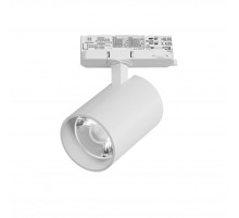 Трековый трехфазный светильник Quattro LED 15G с адаптером Lightstar Alta Base A5336QT15G