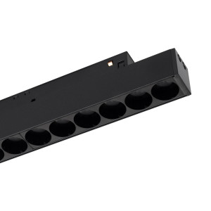 Трековый магнитный светильник Arlight MAG-ORIENT-DOTS-L465-16W Day4000-MIX (Черный, 24 deg, 48V, TUYA Zigbee) (IP20 Металл) 053813(1)