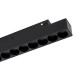 Трековый магнитный светильник Arlight MAG-ORIENT-DOTS-L465-16W Day4000-MIX (Черный, 24 deg, 48V, TUYA Zigbee) (IP20 Металл) 053813(1)