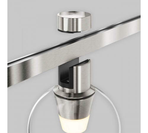 Трековый магнитный светильник Maytoni Bubble TR148-1-3W3K-PT