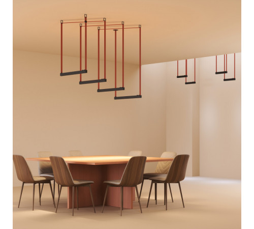 Трековый однофазный светильник Denkirs Belty grill DK5670-BK Трековый однофазный светильник Denkirs Belty grill DK5670-BK