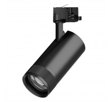 Трековый трехфазный светильник Quattro 20-55G с адаптером Lightstar Canno Pro C4307QT