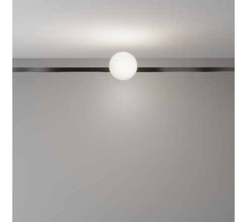 Трековый магнитный светильник Maytoni Technical Luna TR229-1-5W4K-B