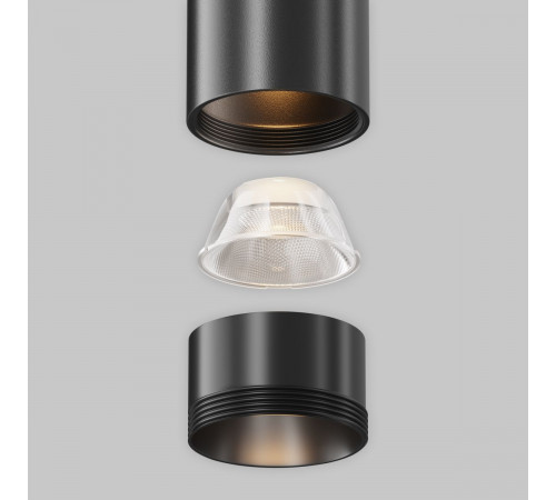 Трековый магнитный светильник Maytoni Technical Focus Led Exility X TR245-4-7WTW-DD2-B