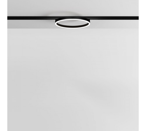 Трековый магнитный светильник Maytoni Rim TR227-2-24W4K-B