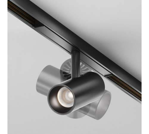 Трековый магнитный светильник Maytoni Technical Focus Led Exility X TR243-5W4K-B