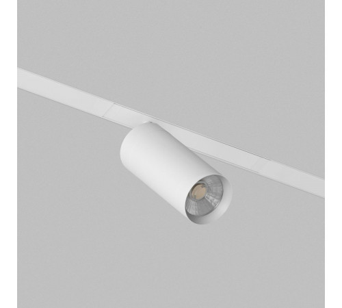 Трековый однофазный светильник Denkirs Simple Spot DK8220-WH