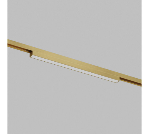 Трековый магнитный светильник Denkirs Shine Linear Zigbee DK5951-SB