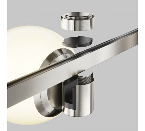 Трековый магнитный светильник Maytoni Technical Luna TR229-1-5W3K-PT