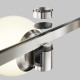 Трековый магнитный светильник Maytoni Technical Luna TR229-1-5W3K-PT