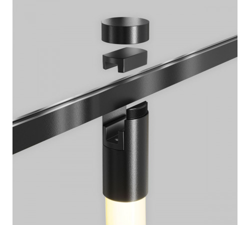Трековый магнитный светильник Maytoni Technical Tau Flarity TR154-1-27W3K-B Трековый магнитный светильник Maytoni Technical Tau Flarity TR154-1-27W3K-B