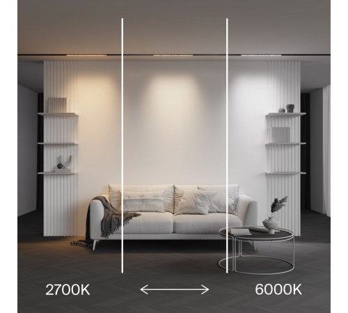 Трековый магнитный светильник Maytoni Technical Points Exility X TR241-4-12WTW-DD2-B