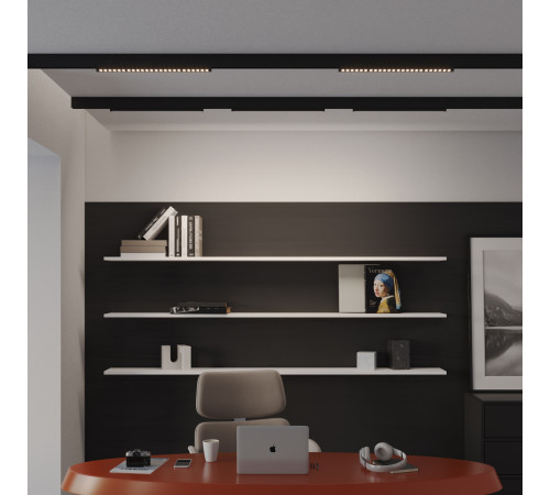 Трековый светильник с переключ. цв. темпер. Novotech Shino Flum 359656