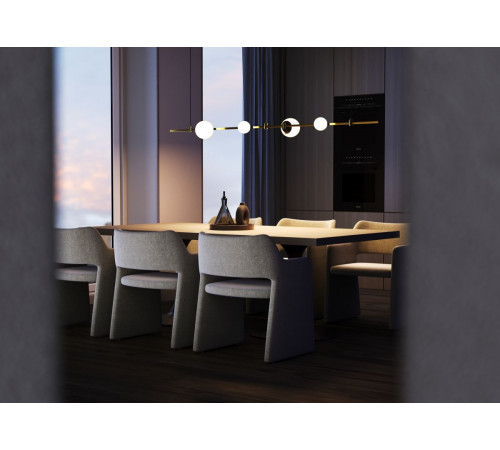 Трековый магнитный светильник Maytoni Technical Luna TR229-1-8W3K-BS