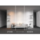 Трековый магнитный светильник Maytoni Technical Basis Radity TR080-4-10WTW-W