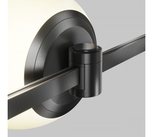 Трековый магнитный светильник Maytoni Technical Luna TR229-1-8W3K-B
