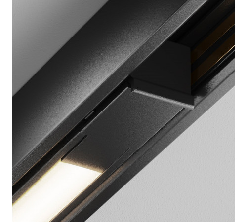 Трековый магнитный светильник Maytoni Technical Basis Exility X TR240-2-6W4K-B