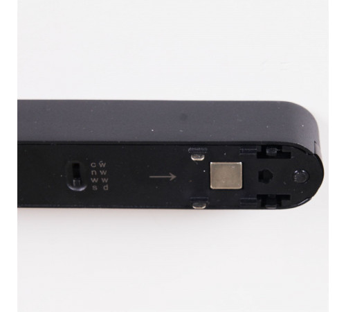 Трековый магнитный светильник (CCT+SMART) Reluce 13002-9.3-001UR magnetic LED16W BK CCT+SMART