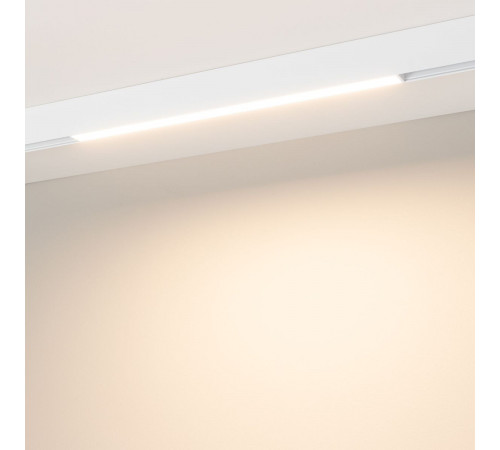Трековый магнитный светильник Arlight MAG-ORIENT-FLAT-L465-16W Warm2700 (WH, 100 deg, 48V) 056362 Трековый магнитный светильник Arlight MAG-ORIENT-FLAT-L465-16W Warm2700 (WH, 100 deg, 48V) 056362