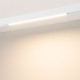 Трековый магнитный светильник Arlight MAG-ORIENT-FLAT-L465-16W Warm2700 (WH, 100 deg, 48V) 056362
