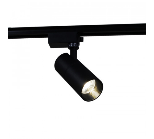 Трековый однофазный светильник Reluce 06620-9.3-001QY LED20W BK Трековый однофазный светильник Reluce 06620-9.3-001QY LED20W BK