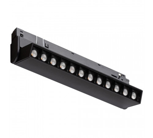 Трековый магнитный светильник Nowodvorski Focus Led Black 10646 Трековый магнитный светильник Nowodvorski Focus Led Black 10646