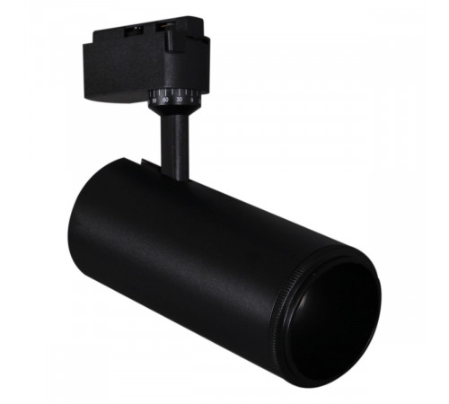 Трековый однофазный светильник Reluce 06650-9.3-LED10/20/30W CCT BK