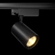 Трековый светильник Maytoni Technical Vuoro TR029-3-30W4K-B