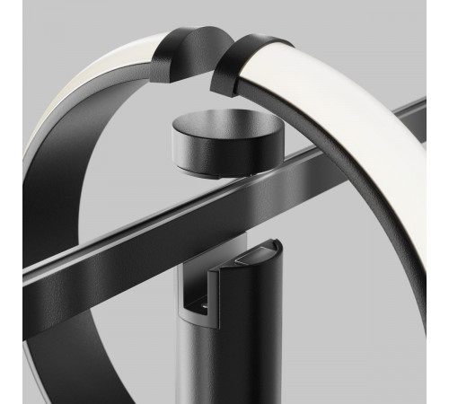 Трековый магнитный светильник Maytoni Technical Zero Flarity TR230-1-10W3K-B