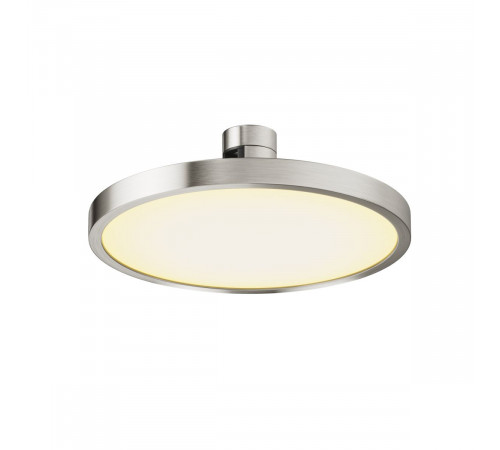 Трековый магнитный светильник Maytoni Technical Plato Flarity TR153-1-10W3K-PT Трековый магнитный светильник Maytoni Technical Plato Flarity TR153-1-10W3K-PT