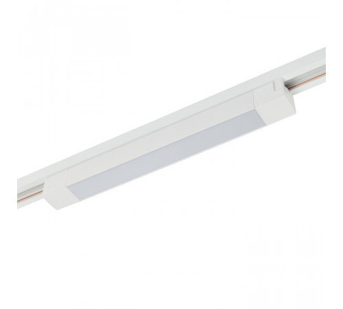 Трековый однофазный светильник Myfar Lines MT0110-16W4K-W