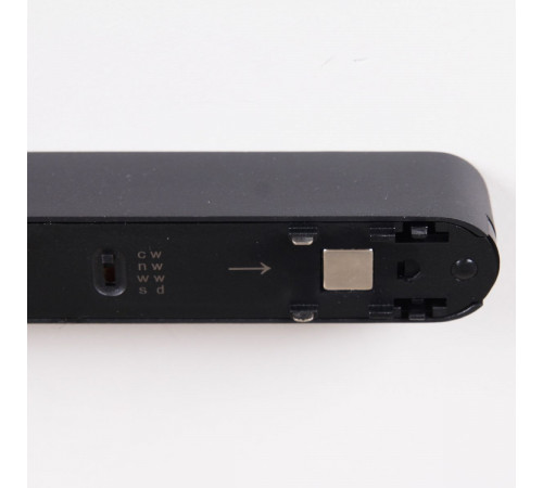 Трековый магнитный светильник (CCT+SMART) Reluce 13002-9.3-001UR magnetic LED12W BK CCT+SMART