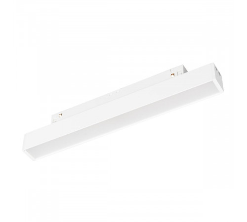 Трековый магнитный светильник ArlightMAG-ORIENT-FLAT-L235-8W Day4000 (WH, 100 deg, 48V) (IP20 Металл) 035832(1)