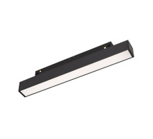 Трековый магнитный светильник Arlight MAG-ORIENT-FLAT-L235-8W Day4000 (BK, 100 deg, 48V, DALI) 033610(1)