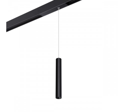 Трековый светодиодный светильник с переключателем цветовой темперетуры Novotech Port Vector 359963